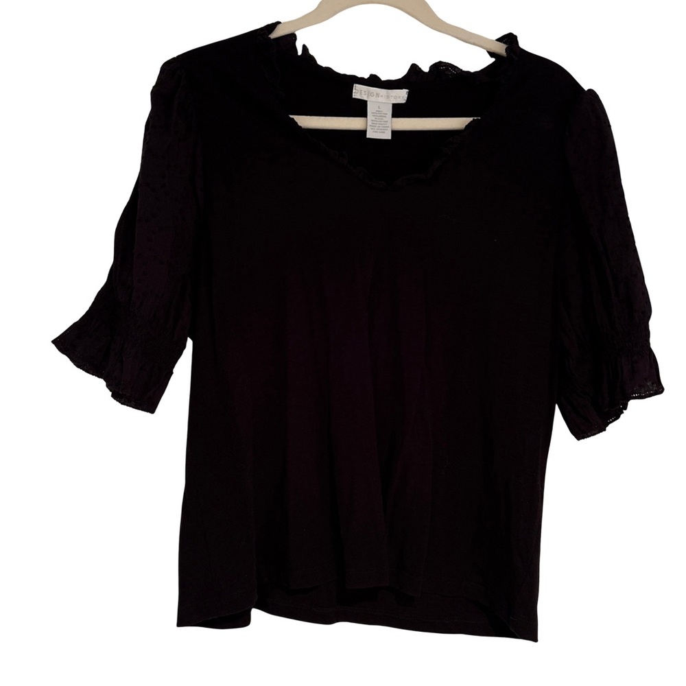 Design History Black Top